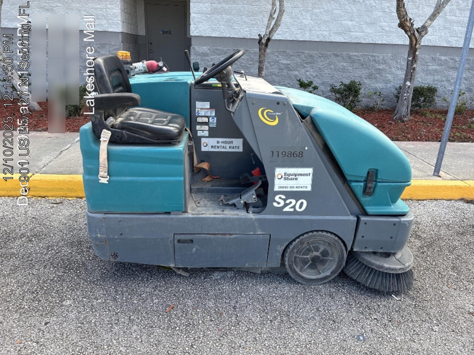 2020 TENNANT S20 LPG