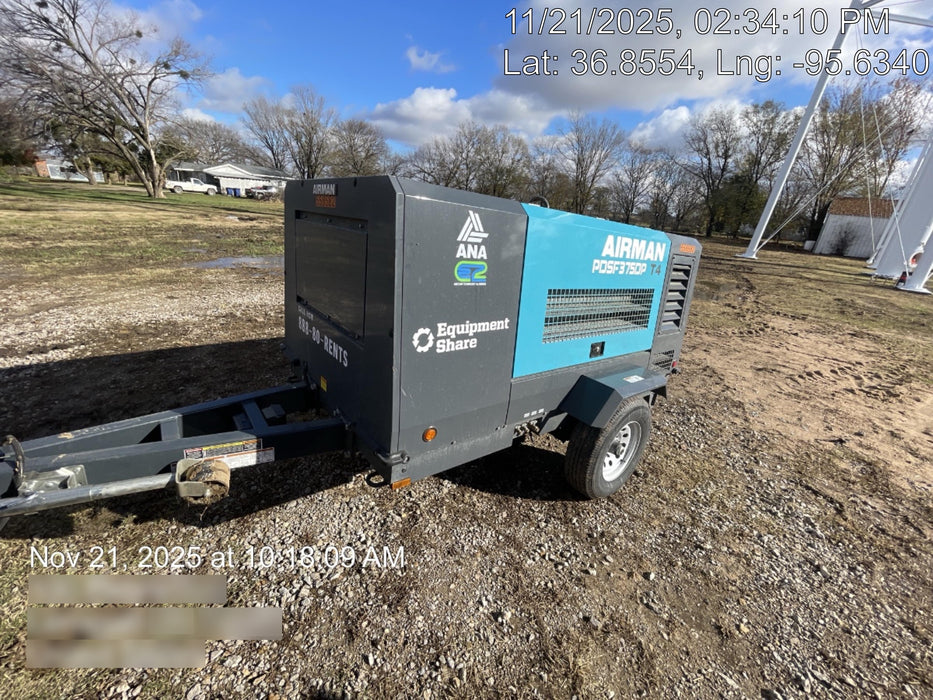 2025 AIRMAN PDSF375DP-6E1