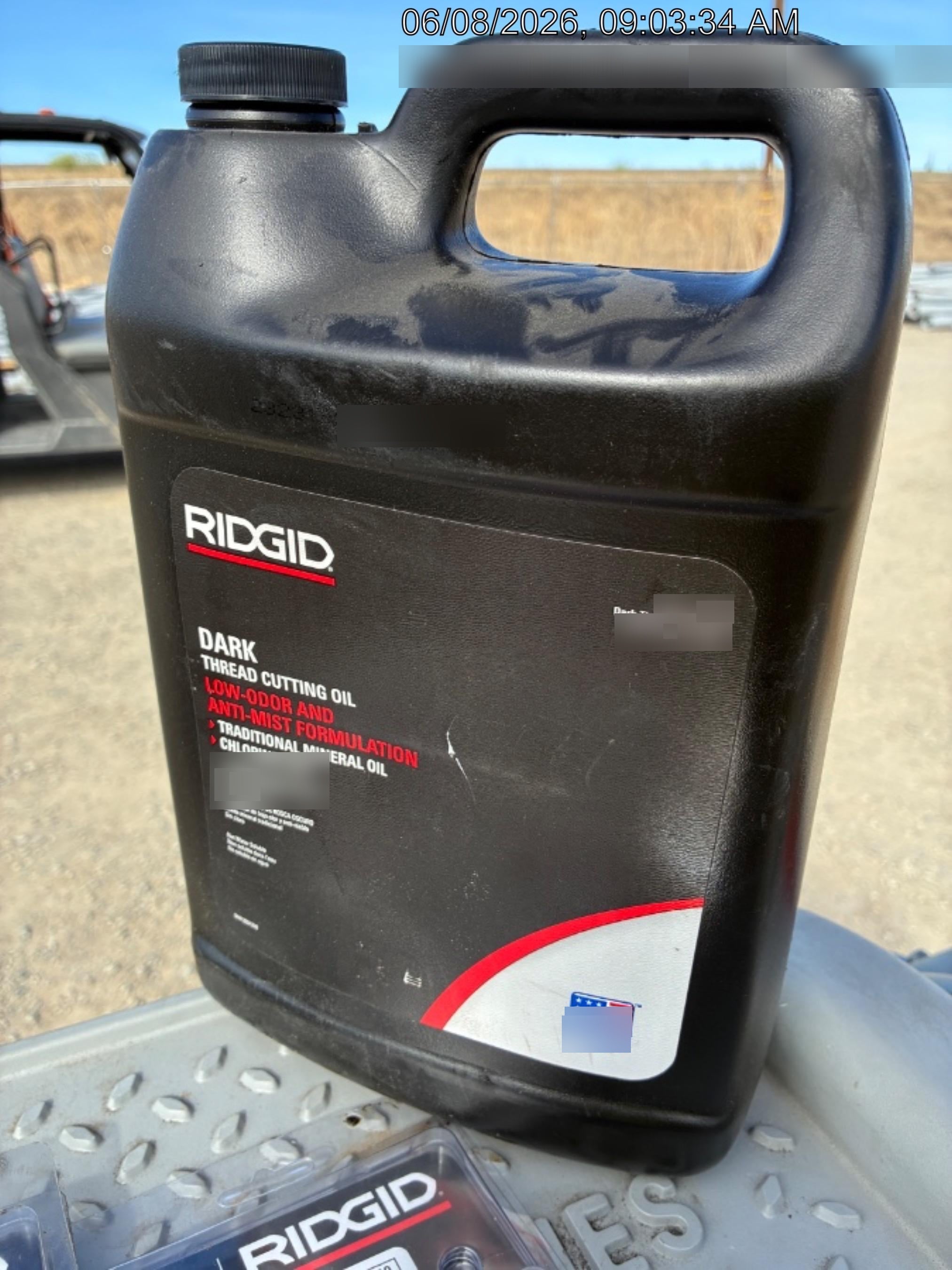 2023 RIDGID 535