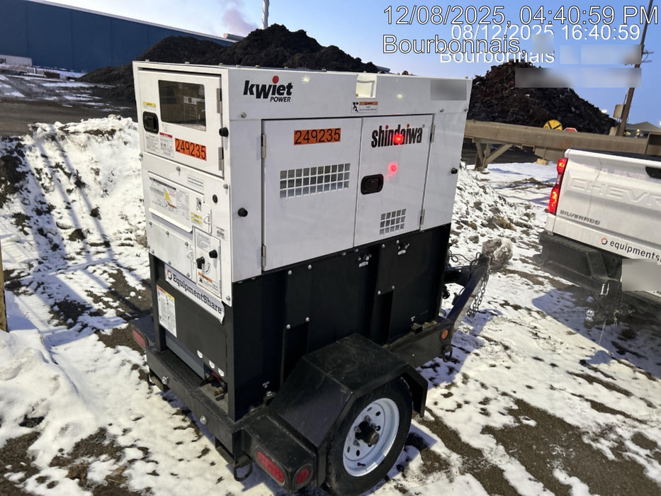 2022 SHINDAIWA DGK15FL