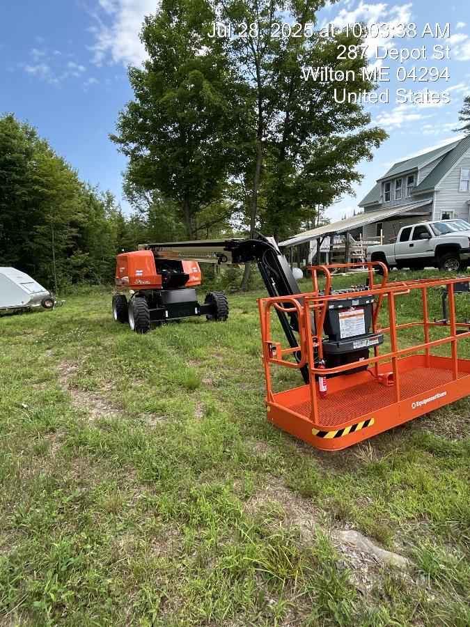 2025 JLG 660SJ