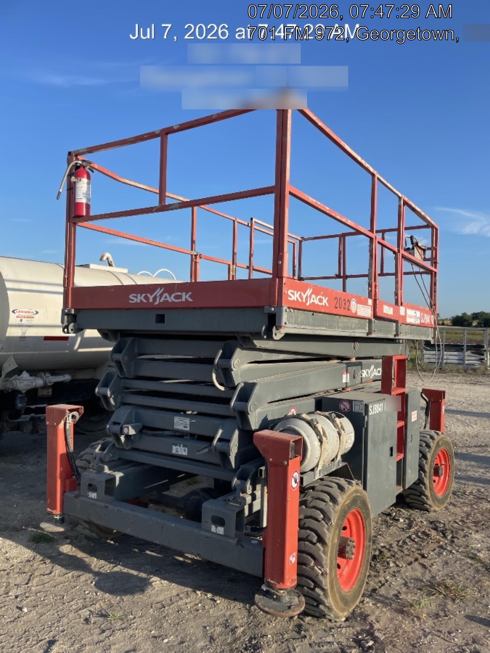 2016 SKYJACK SJ8841 RT