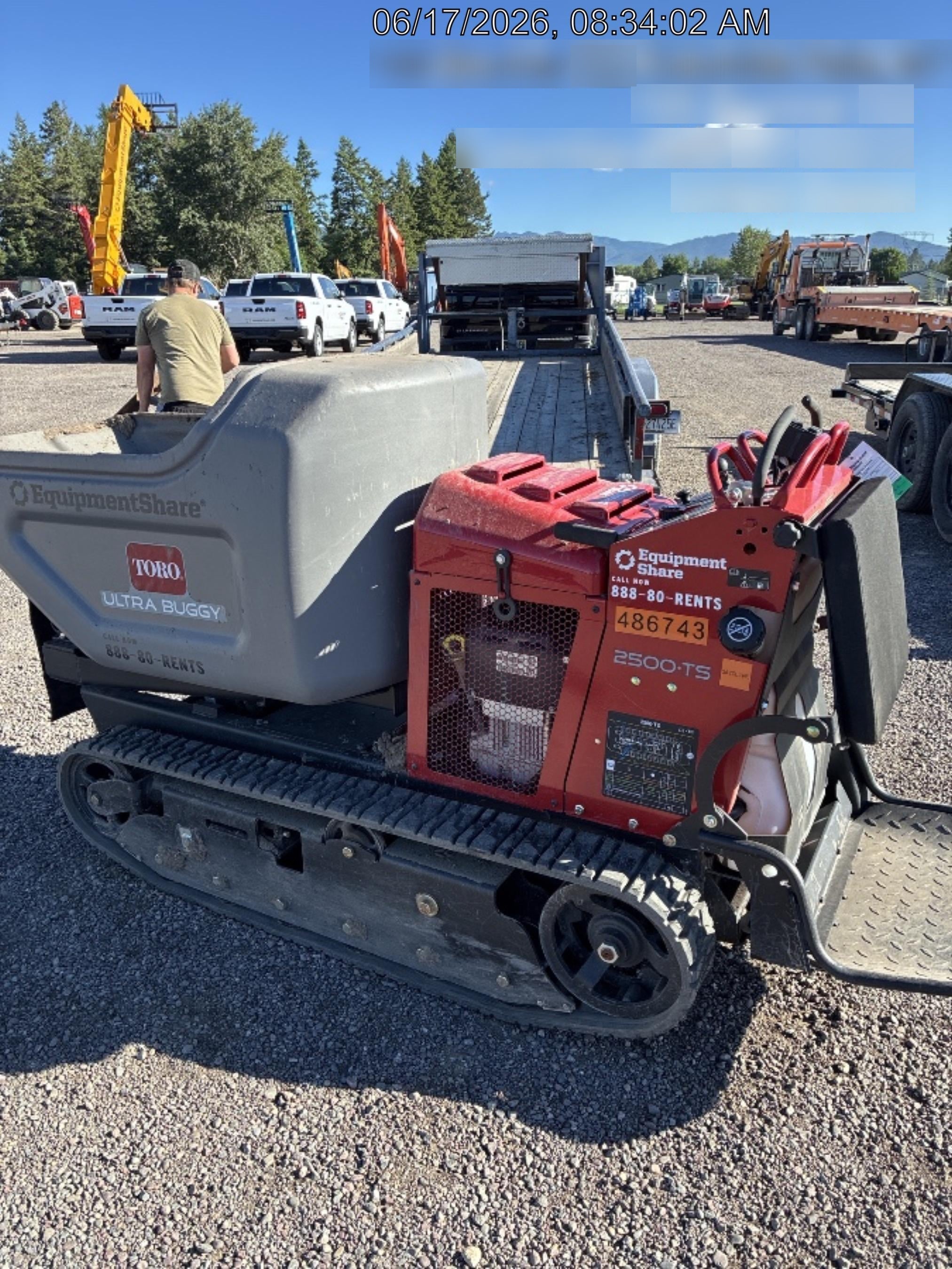 2025 TORO MBTX 2500-TS