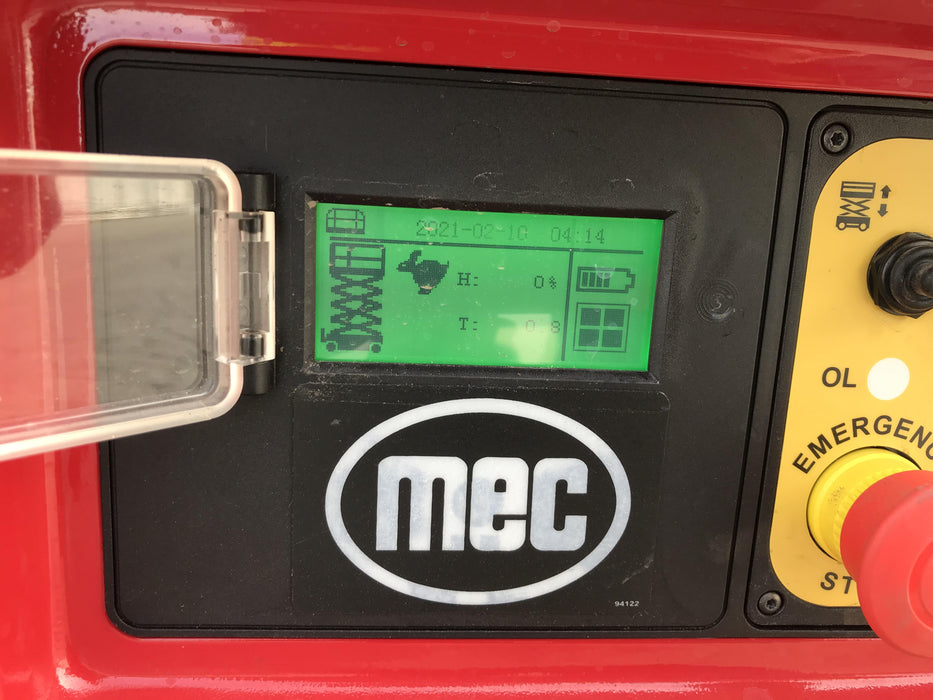 2020 MEC 1330SE Solid NM Tires, Steel Swing out Doors, LCS, Beacon, 900W Inverter