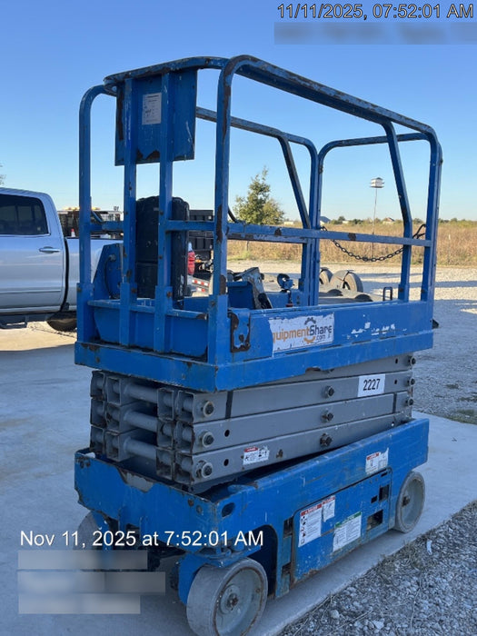 2016 Genie GS-1930 Genie GS1930 Scissor Lift