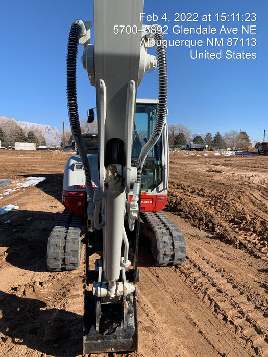 2021 TAKEUCHI TB250-2C