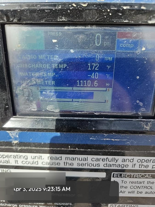 2024 AIRMAN PDSF375DP-6E1