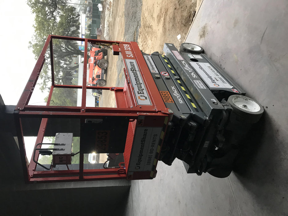 2018 Skyjack SJIII-3219 Standard w/Trojan Batteries