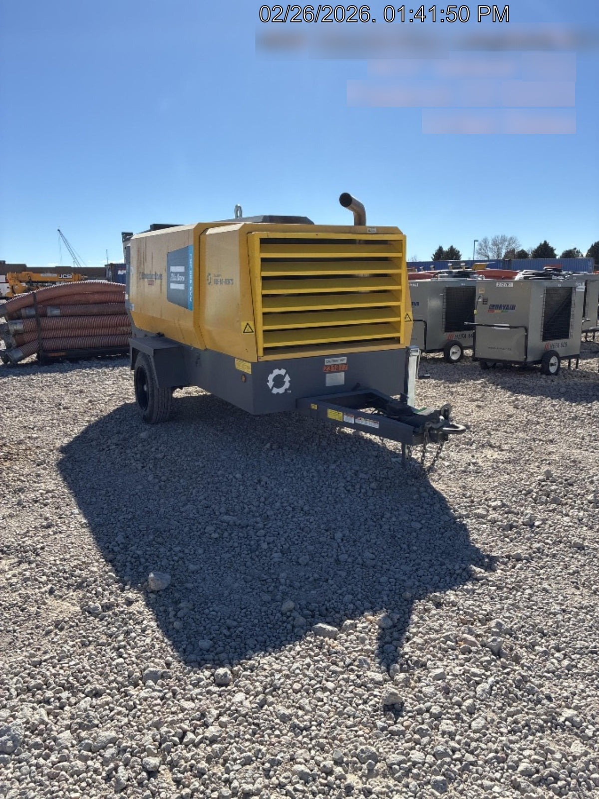 2022 ATLAS COPCO XAS 900