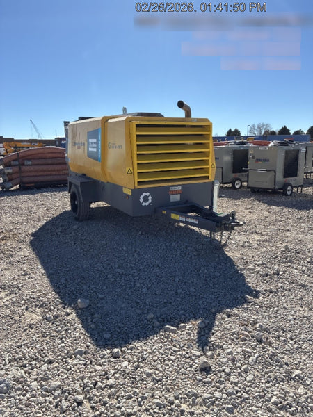 2022 ATLAS COPCO XAS 900