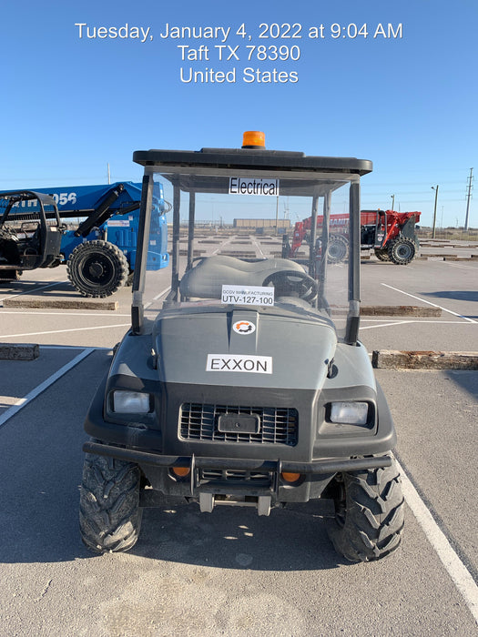 2021 Club Car CA1700D Canopy, Diesel, 4 Passenger