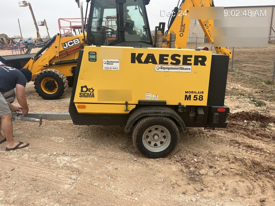 2019 KAESER M58