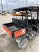 2021 Kubota RTV-X1140W-H Plastic Canopy, Windshield Acrylic Clear, LED Strobe Light, Wire Harness Kit, Back up Alarm
