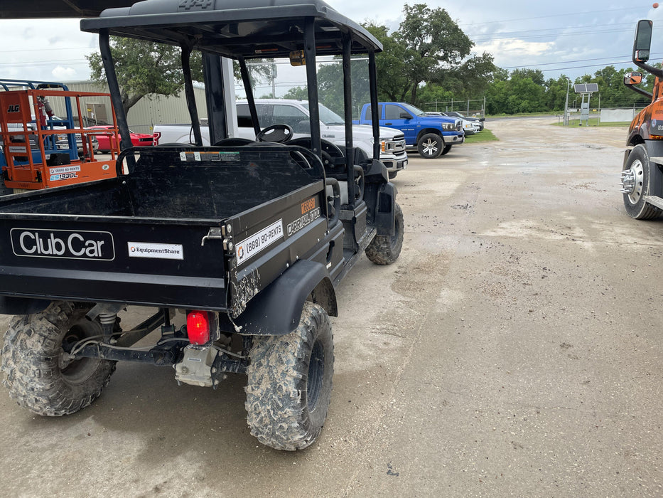 2021 Club Car CA1700D Canopy, Diesel, 4 Passenger