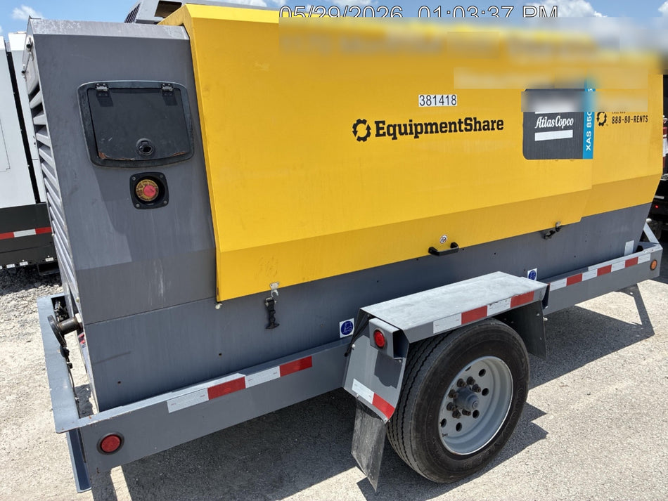 2024 ATLAS COPCO XAS 850