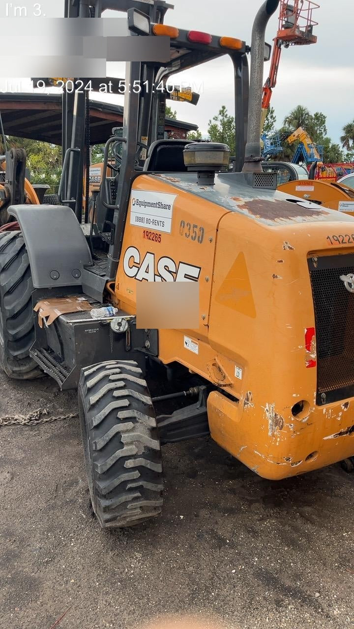 2018 CASE 586H