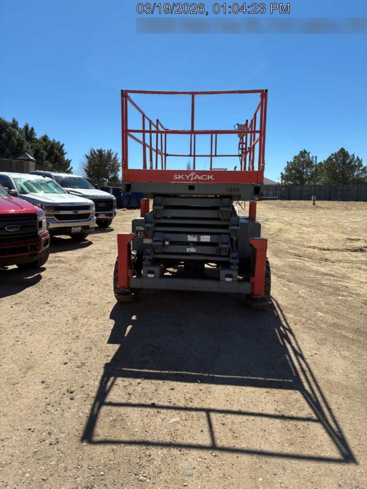 2016 SKYJACK SJ8841 RT