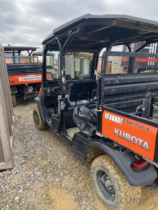 2020 Kubota RTV-X1140W-H 4WD, LED Strobe, Windshield Acrylic Clear, Plastic Canopy, Wire Harness Kit, Backup Alarm