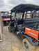2020 Kubota RTV-X1140W-H 4WD, LED Strobe, Windshield Acrylic Clear, Plastic Canopy, Wire Harness Kit, Backup Alarm