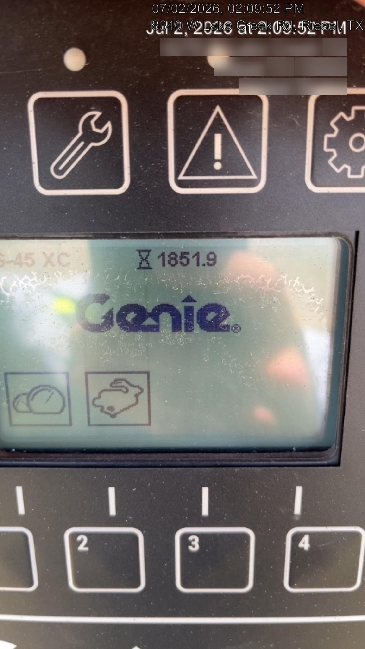2023 GENIE S-45 XC
