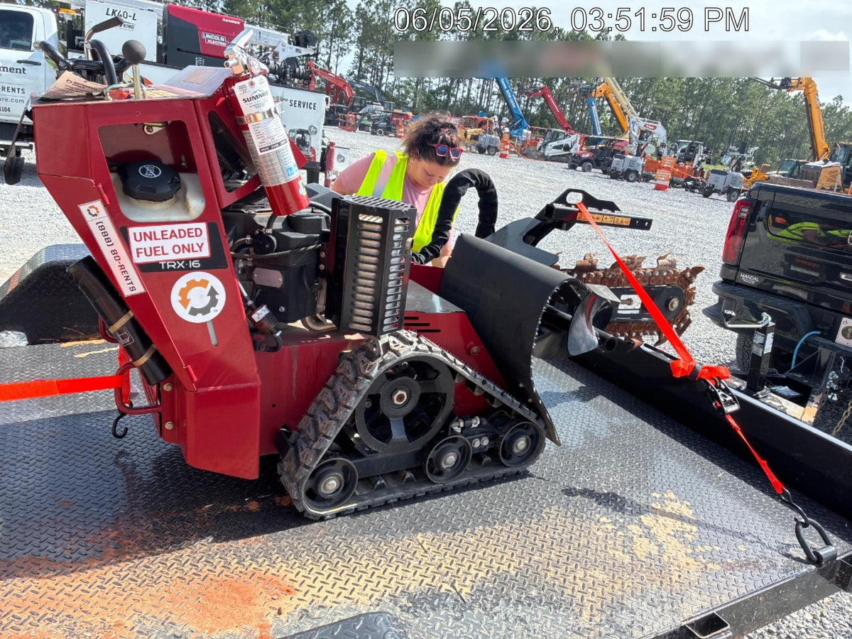 2023 TORO TRX-16