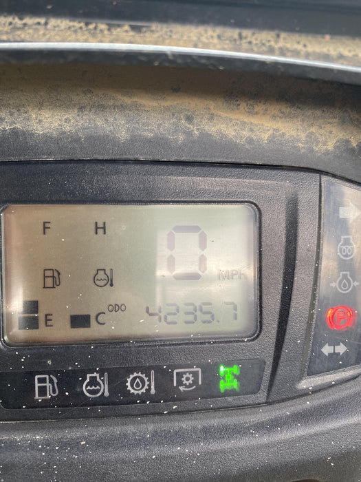 2020 Kubota RTV-X1140W-H 4WD, LED Strobe, Windshield Acrylic Clear, Plastic Canopy, Wire Harness Kit, Backup Alarm