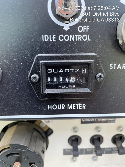 2022 Multiquip DA7000SSA3 Kubota Diesel, Trailer Mounted Package