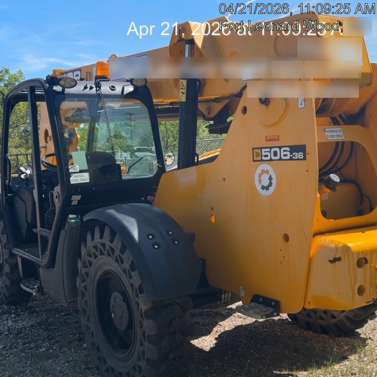 2019 JCB 506-36