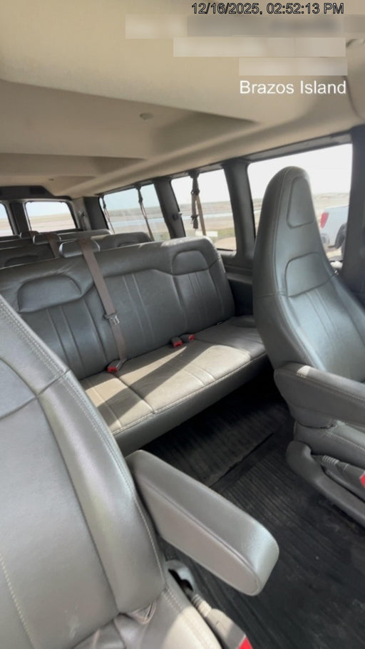 2023 GMC Savana 3500