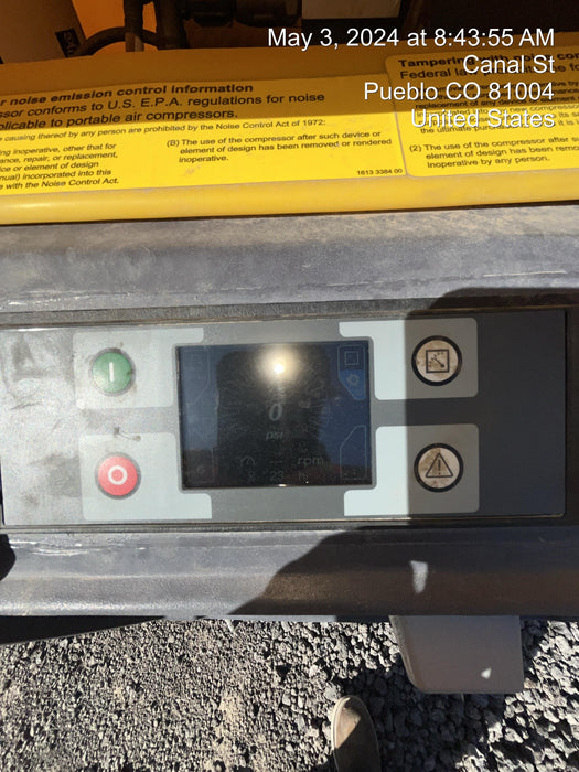 2023 ATLAS COPCO XAS188 CWK