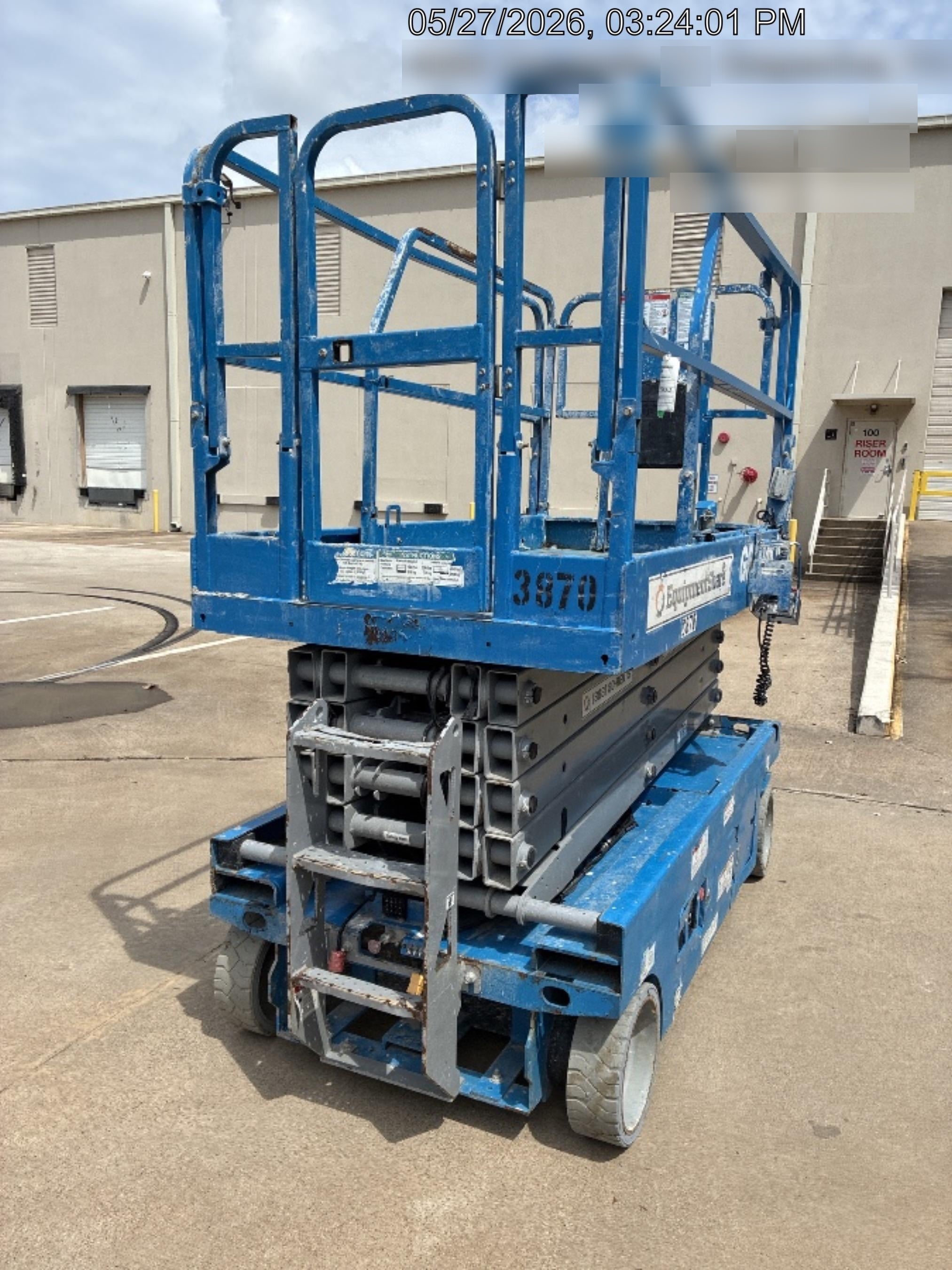 2017 GENIE GS-3246