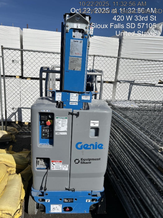 2025 GENIE GR-20