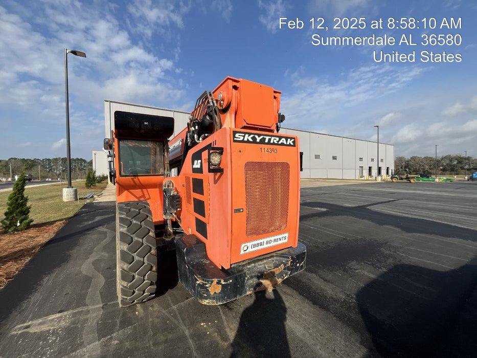 2020 Skytrak 12054 74Hp, Cab/Heat/Air, FF Tires, Work Lights, Beacon, Aux Hydraulics, Back up Alarm, Lifting Eye, ES Decals