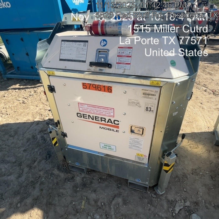 2025 GENERAC SLT-DCUBEHYPRK2