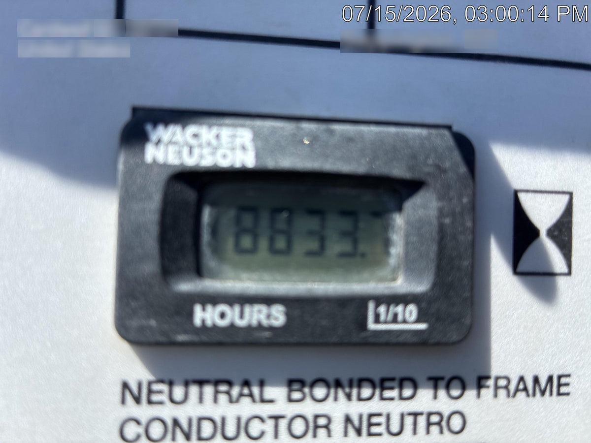 2019 Wacker Neuson LTV8 LTV8K Kubota 1100W MH