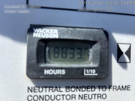 2019 Wacker Neuson LTV8 LTV8K Kubota 1100W MH