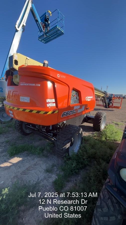 2025 JLG 660SJ