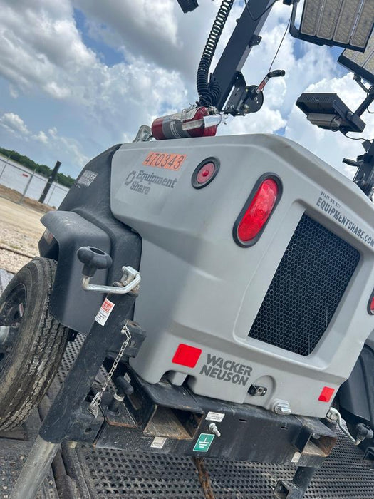 2024 Wacker Neuson LTT4 Diesel, Kohler KDW702, Deep Sea Controller, Auto Start, LED 320W, Bypass Outlet, T3