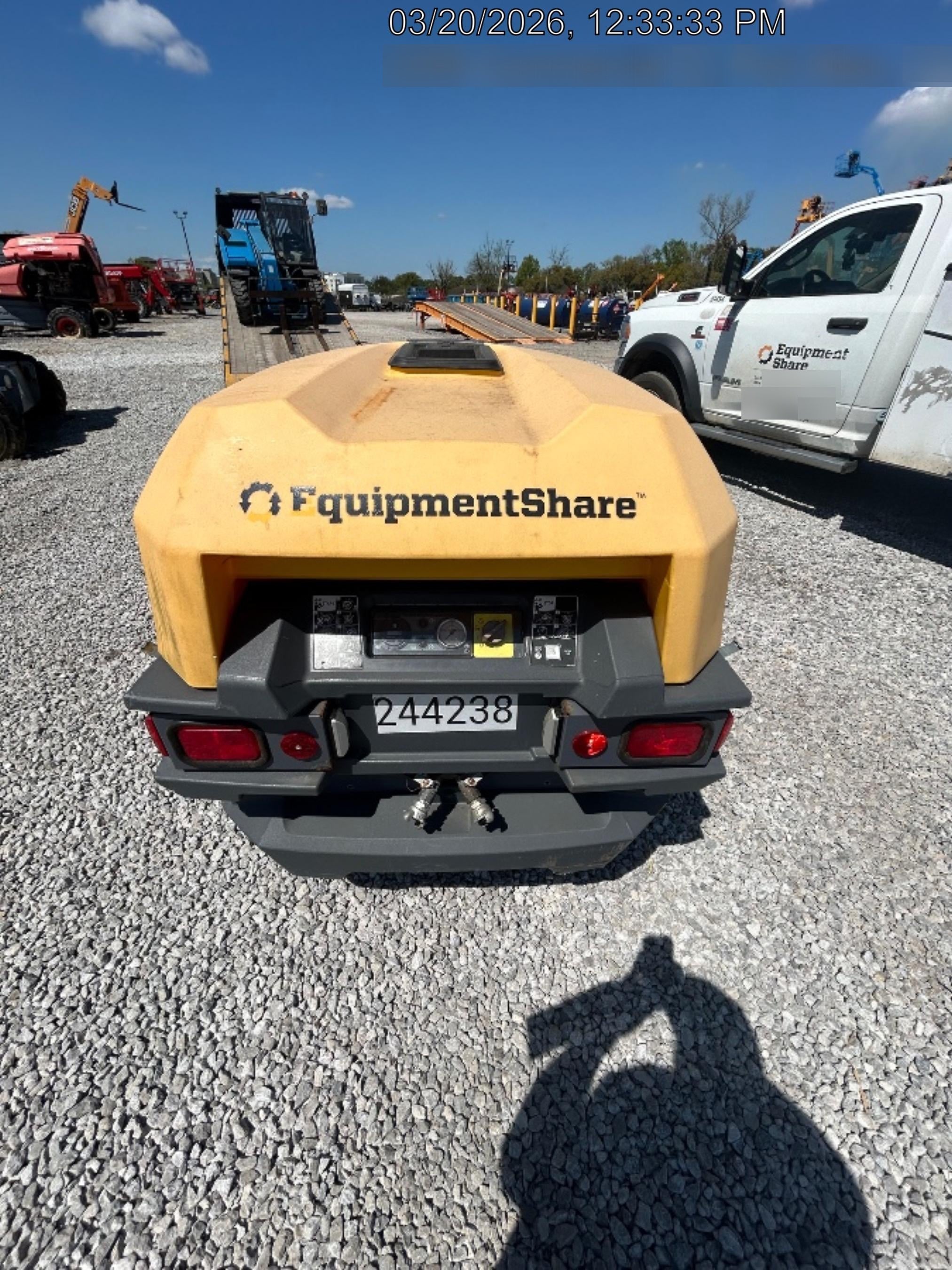 2022 ATLAS COPCO XAS 110