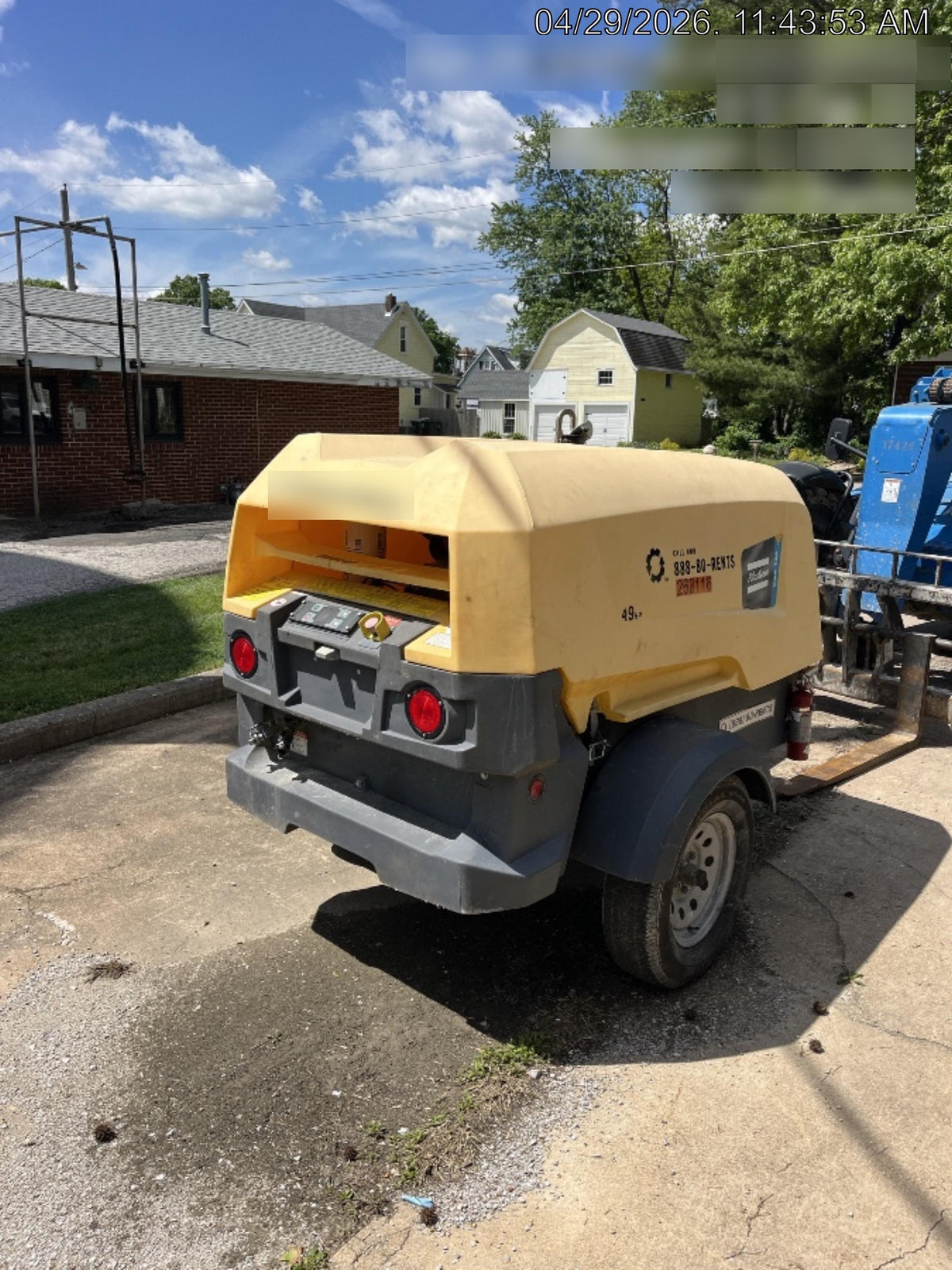 2022 ATLAS COPCO XAS188 CWK