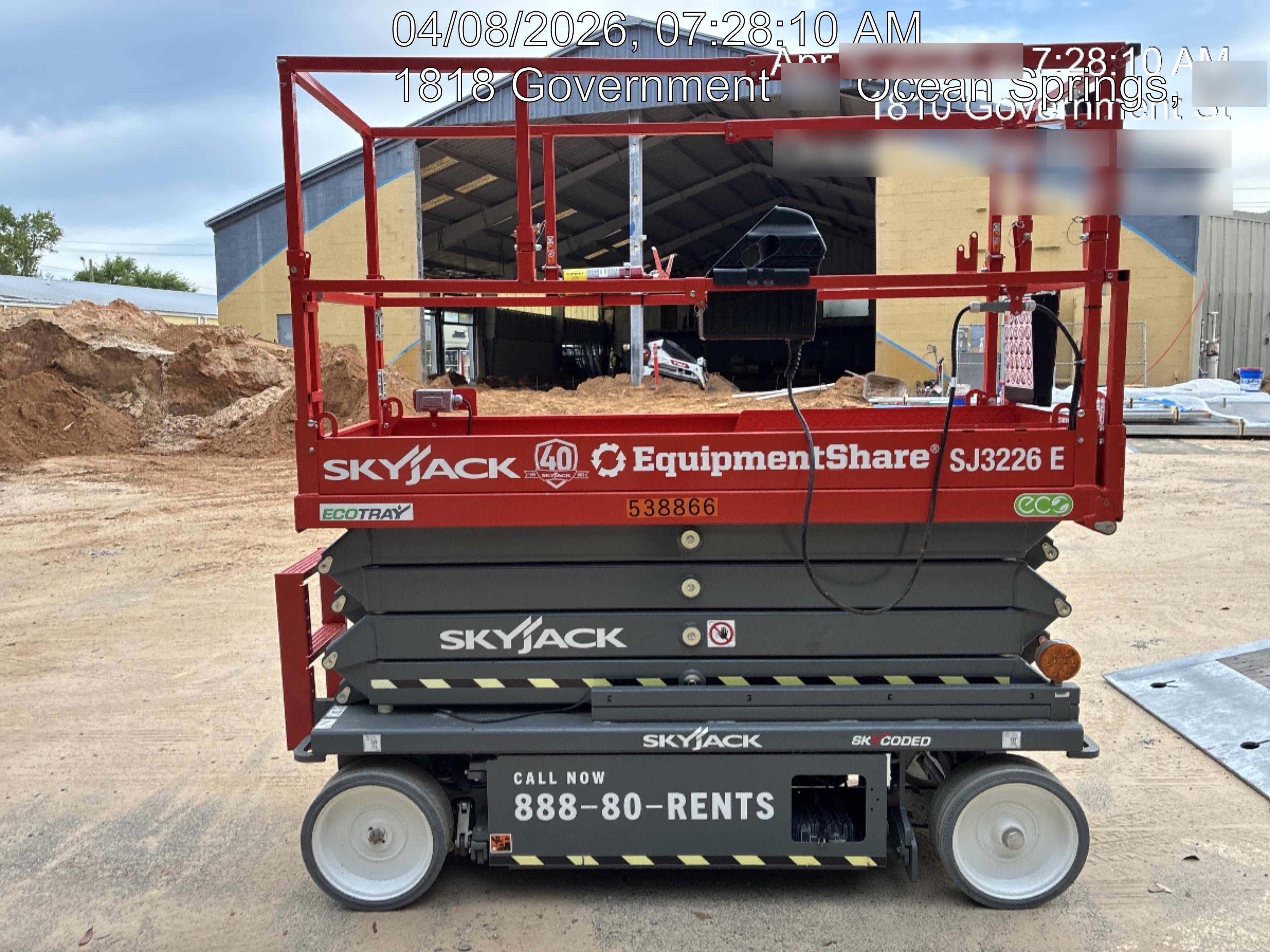 2025 SKYJACK SJ3226