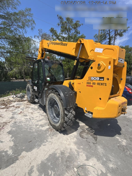 2025 JCB 509-42