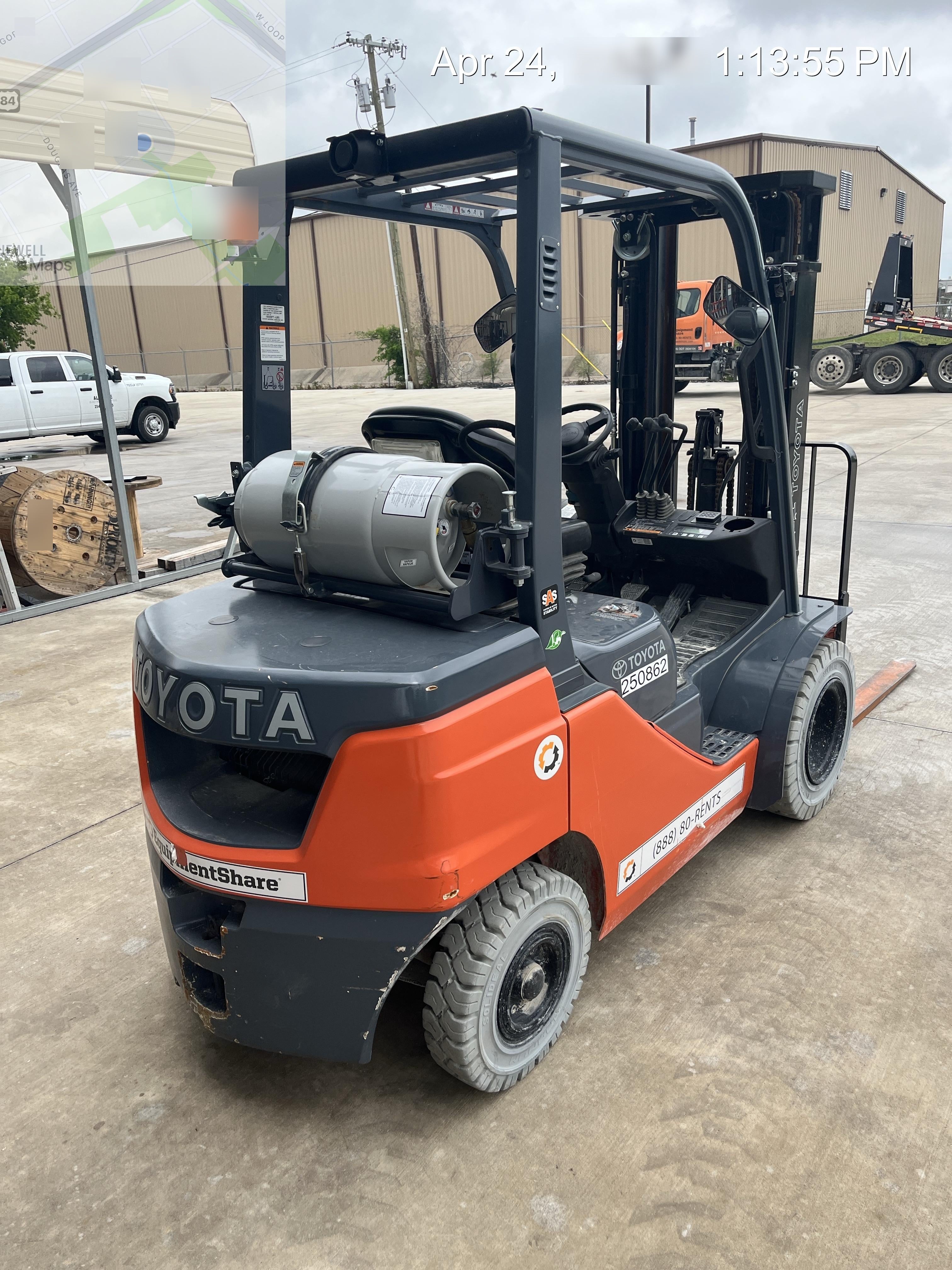2022 TOYOTA 50-8FGU25