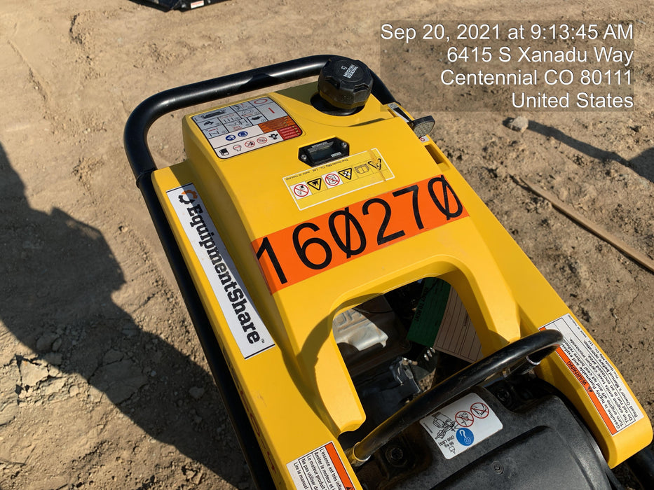 2021 WACKER NEUSON BS60-4As