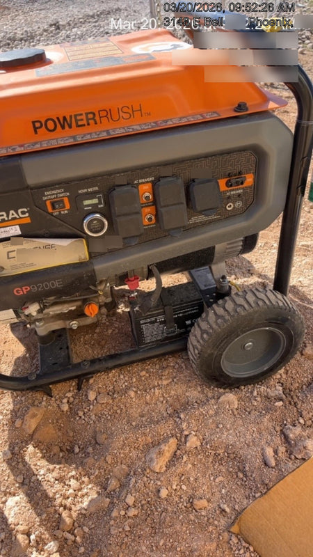 2024 GENERAC GP9200E