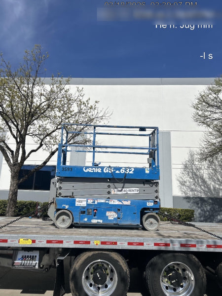 2017 Genie GS-2632 Genie GS2632 - SN GS32P-151058