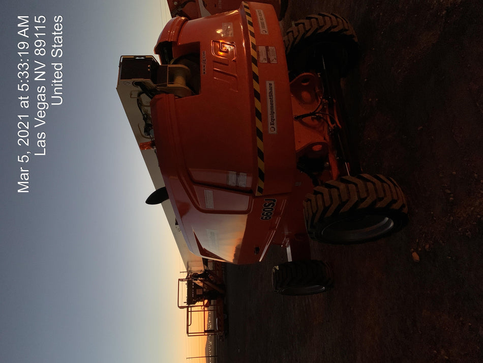 2021 JLG 660SJ