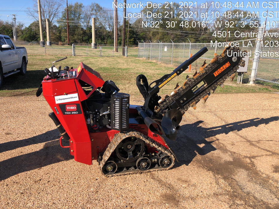 2021 TORO TRX-250
