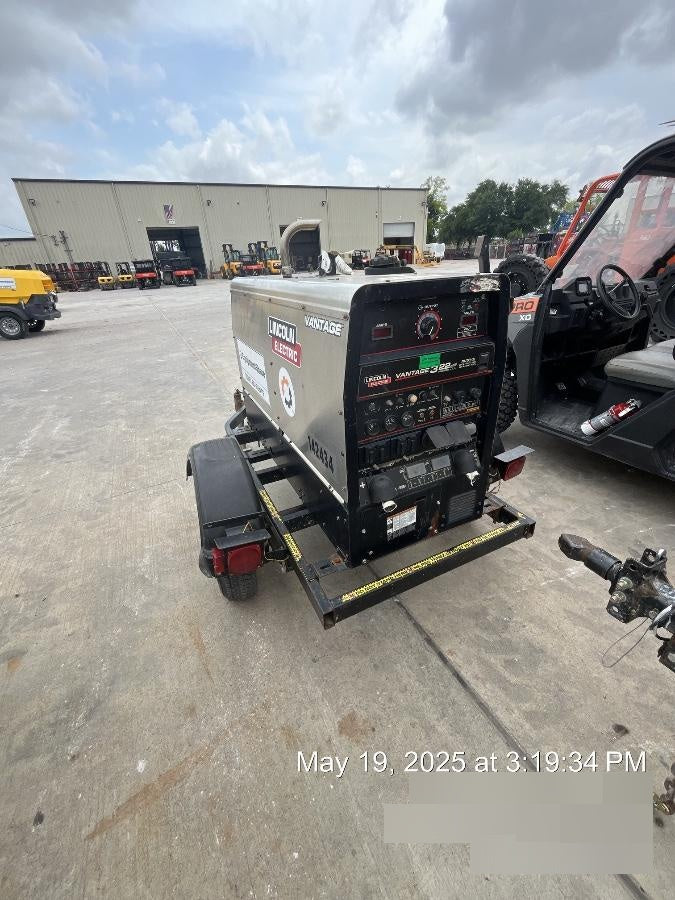 2021 Lincoln Electric Vantage 322 Ready Pak 3