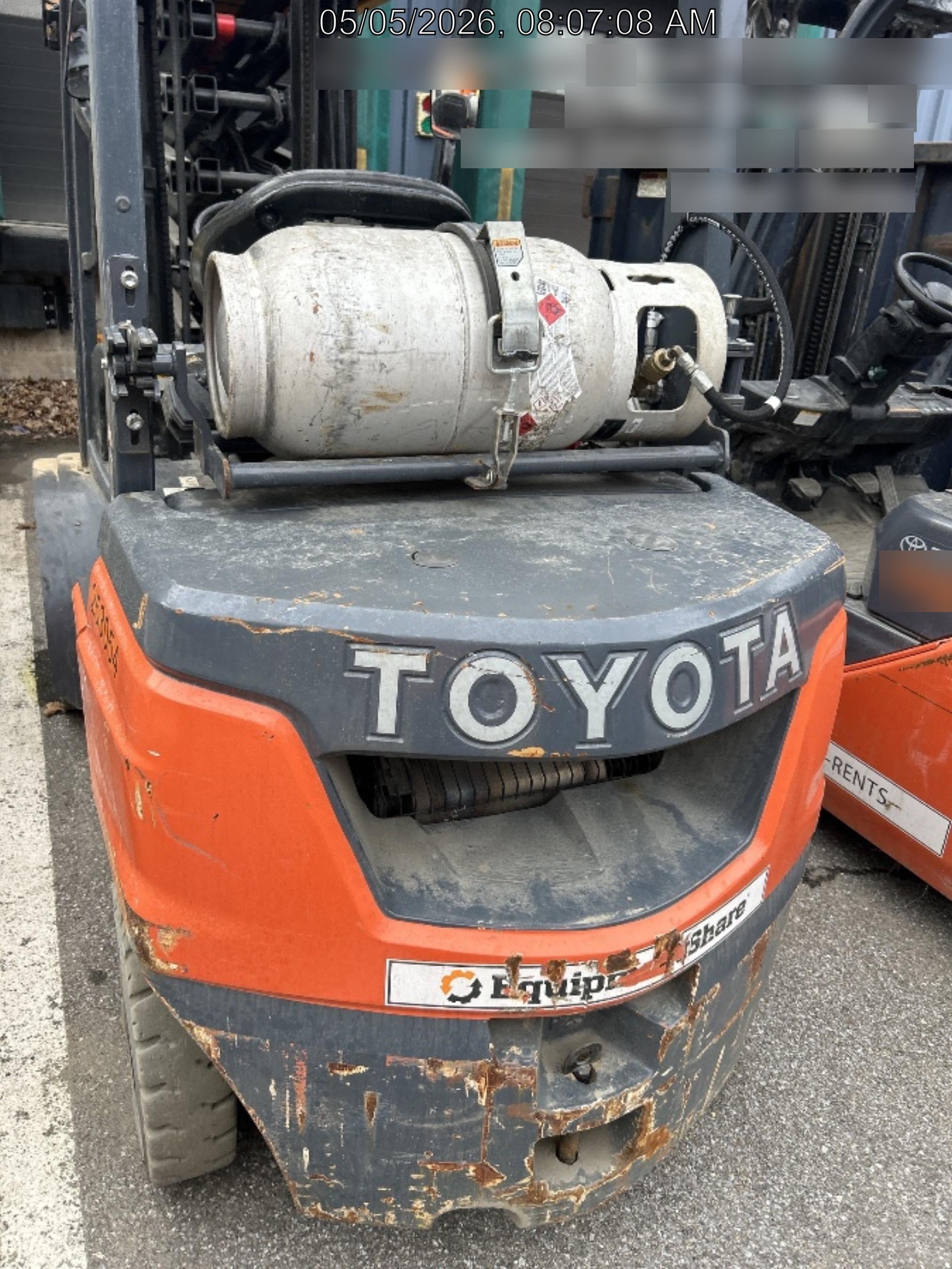 2022 TOYOTA 50-8FGU25